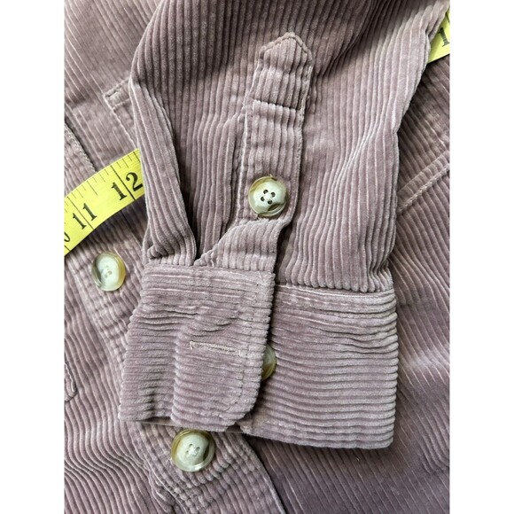 Madewell Shacket Women Pink Mauve Corduroy Kentwood Shirt-Jacket medium - Picture 6 of 8